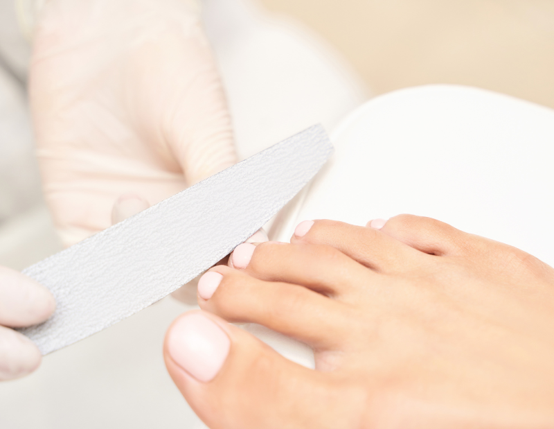 Pedicure 60. minutter